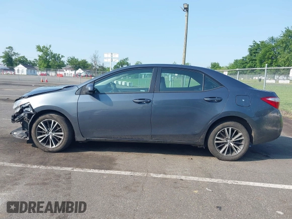 2016 Toyota Corolla L with VIN 2T1BURHE5GC545287, listed as a IAAI auction lot 42479959 with 129,394 mi miles and . Bid and sale history available at DreamBid. Image 14.