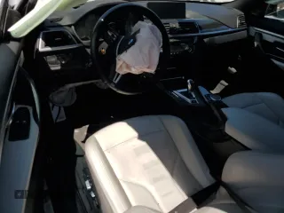 2016 BMW M4 with VIN WBS3R9C5XGK337135, listed as a Copart auction lot 56620874 with 56,833 mi miles and Salvage Title. Bid and sale history available at carsss.com. Image 8.