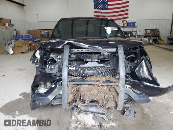 2020 Ford Police Interceptor Utility z VIN 1FM5K8AB6LGC65575, wystawiony jako Copart lot #51604095 z przebiegiem 136 902 mil mil oraz Szkoda całkowita • Salvage title. Historia ofert i sprzedaży dostępna na DreamBid. Obrazek 5.