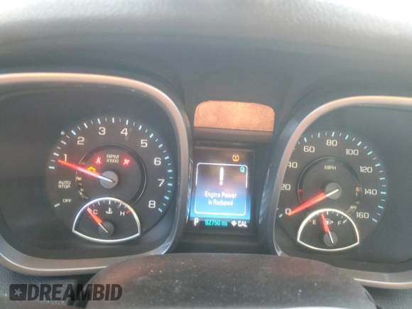 2016 Chevrolet Malibu Limited LT with VIN 1G11C5SAXGF158196, listed as a Copart auction lot 73675294 with 92,750 mi miles and Salvage Title. Bid and sale history available at carsss.com. Image 9.