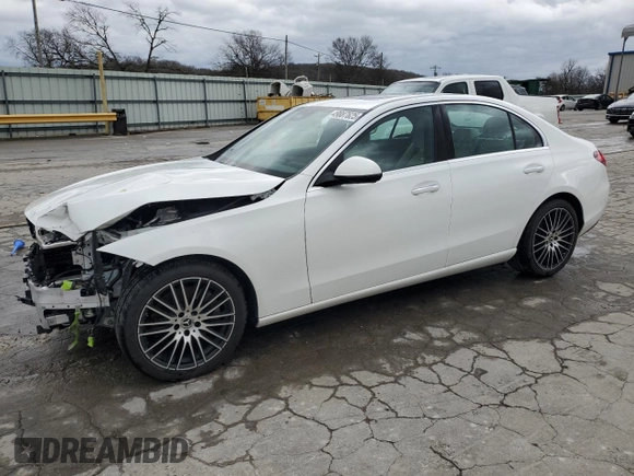 2023 Mercedes-Benz C 300 с VIN W1KAF4HB5PR120114, выставлен на аукционе Copart как лот 49887625 с пробегом 16 688 миль миль и Списание • Salvage title. История ставок и продаж доступна на DreamBid. Изображение 1.