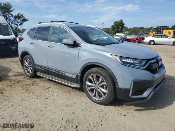 2022 Honda CR-V EX-L with VIN 2HKRW2H86MHG06925, listed as a Copart auction lot 70412554 with 8,145 mi miles and Clean Title. Bid and sale history available at carsss.com. Image 4.