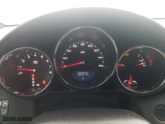 2013 Cadillac CTS Coupe Performance with VIN 1G6DJ1E37D0167424, listed as a Copart auction lot 74080184 with 136,621 mi miles and Salvage Title. Bid and sale history available at carsss.com. Image 9.