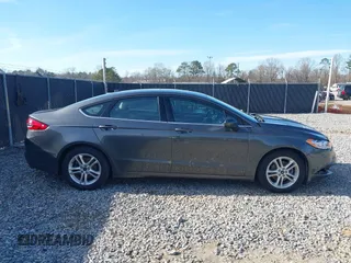 2018 Ford Fusion SE with VIN 3FA6P0HD9JR135398, listed as a IAAI auction lot 41315846 with 96,798 mi miles. Bid and sale history available at carsss.com. Image 13.