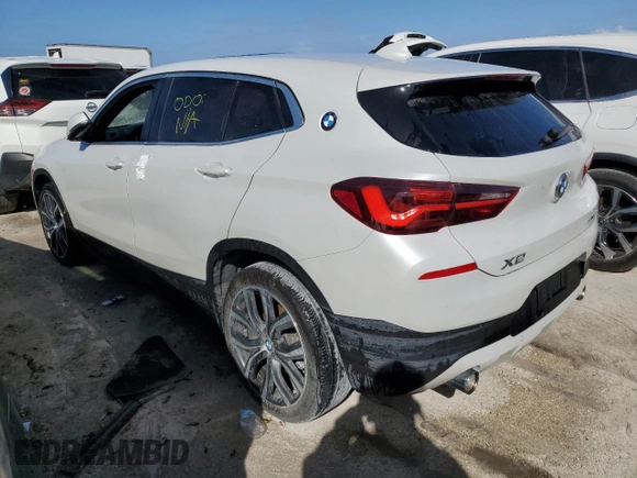 2021 BMW X2 sDrive28i with VIN WBXYH9C08M5S77485, listed as a Copart auction lot 76514664 with 0 mi miles and Non Repairable. Bid and sale history available at carsss.com. Image 2.