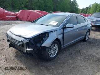 2015 Hyundai Sonata 2.4L SE with VIN 5NPE24AF9FH148413, listed as a IAAI auction lot 42081203 with 173,425 mi miles. Bid and sale history available at carsss.com. Image 22.