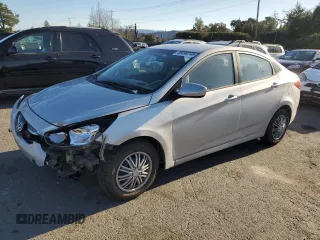 2016 Hyundai Accent SE with VIN KMHCT4AE0GU071199, listed as a Copart auction lot 46698745 with 103,364 mi miles and Salvage Title. Bid and sale history available at carsss.com. Image 1.