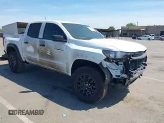 2024 Chevrolet Colorado 4WD Trail Boss с VIN 1GCPTEEK5R1227320, выставлен на аукционе IAAI как лот 42105370 с пробегом 6 725 миль миль и . История ставок и продаж доступна на DreamBid. Изображение 1.