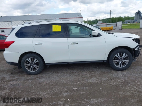 2018 Nissan Pathfinder SV with VIN 5N1DR2MM4JC664460, listed as a IAAI auction lot 42336424 with 116,203 mi miles and . Bid and sale history available at DreamBid. Image 13.
