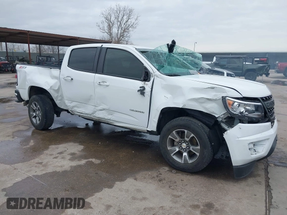 2019 Chevrolet Colorado 4WD Z71 z VIN 1GCGTDEN3K1317883, wystawiony jako IAAI lot #41439010 z przebiegiem 34 306 mil mil oraz . Historia ofert i sprzedaży dostępna na DreamBid. Obrazek 6.