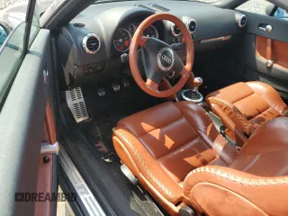 2001 Audi TT with VIN TRUUT28N711007386, listed as a Copart auction lot 57620844 with 91,520 mi miles and Salvage Title. Bid and sale history available at carsss.com. Image 8.