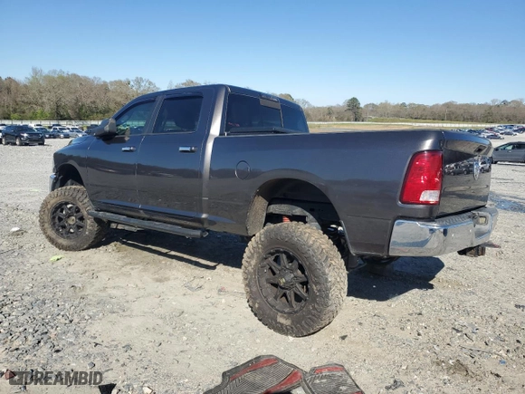 2016 Ram 2500 Lone Star with VIN 3C6UR5DL1GG199128, listed as a Copart auction lot 49375485 with 72,548 mi miles and Salvage Title. Bid and sale history available at carsss.com. Image 2.