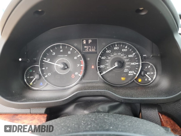 2011 Subaru Outback Limited Power Moon с VIN 4S4BRDLC0B2385655, выставлен на аукционе Copart как лот 59412115 с пробегом 191 630 миль миль и Чистый • Clean title. История ставок и продаж доступна на DreamBid. Изображение 9.