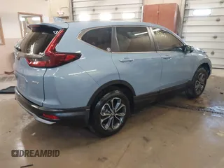 2021 Honda CR-V EX with VIN 5J6RW2H5XML004217, listed as a IAAI auction lot 41919363 with 43,202 mi miles. Bid and sale history available at carsss.com. Image 4.