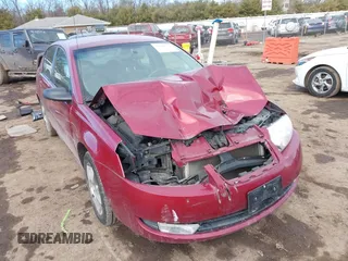 2006 Saturn ION with VIN 1G8AL55B16Z180395, listed as a IAAI auction lot 41700505 with 128,486 mi miles. Bid and sale history available at carsss.com. Image 1.