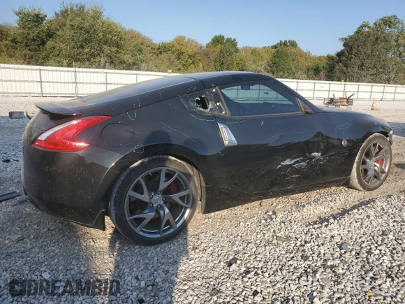 2015 Nissan 370Z with VIN JN1AZ4EH1FM444427, listed as a Copart auction lot 75688034 with 60,202 mi miles and Clean Title. Bid and sale history available at carsss.com. Image 3.