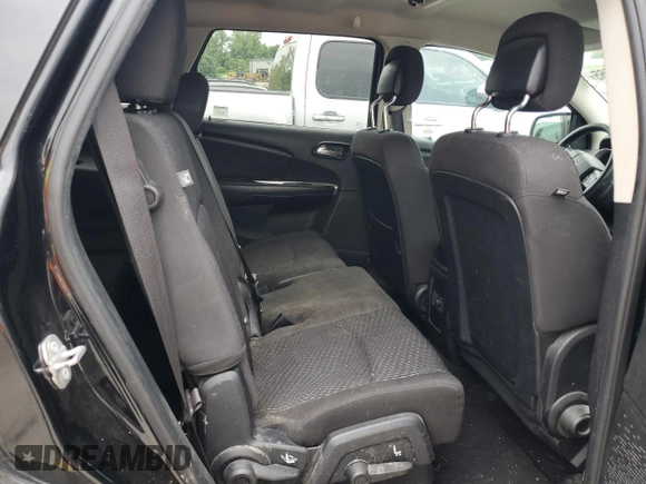 2017 Dodge Journey SXT with VIN 3C4PDCBG8HT537745, listed as a Copart auction lot 60446765 with 160,312 mi miles and Clean title. Bid and sale history available at DreamBid. Image 10.