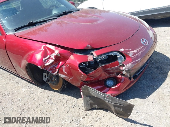 2008 Mazda MX-5 Miata Touring with VIN JM1NC26F080156247, listed as a IAAI auction lot 42359690 with 94,493 mi miles and . Bid and sale history available at DreamBid. Image 6.