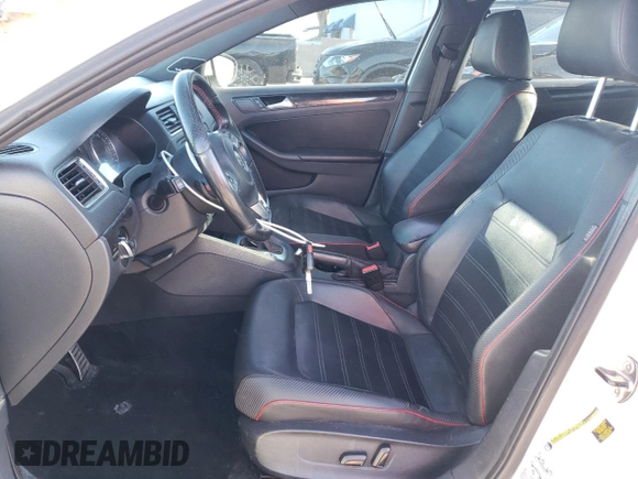 2014 Volkswagen Jetta GLI with VIN 3VW4T7AJ8EM287825, listed as a Copart auction lot 61809114 with 123,305 mi miles and Salvage title. Bid and sale history available at DreamBid. Image 7.