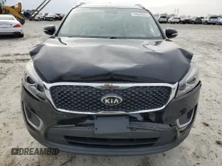 2018 Kia Sorento LX V6 with VIN 5XYPG4A57JG386441, listed as a Copart auction lot 44846925 with 104,561 mi miles and Salvage Title. Bid and sale history available at carsss.com. Image 5.