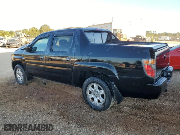 2008 Honda Ridgeline RTS with VIN 2HJYK16498H531231, listed as a Copart auction lot 75092454 with 121,248 mi miles and Salvage Title. Bid and sale history available at carsss.com. Image 2.