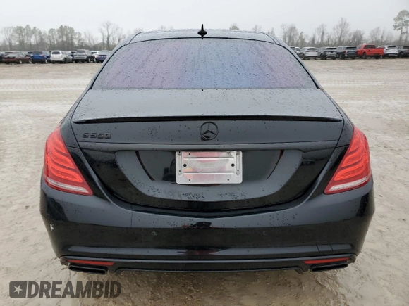 2014 Mercedes-Benz S-Class S 550 with VIN WDDUG8CB1EA021584, listed as a Copart auction lot 42776505 with 131,775 mi miles and Salvage Title. Bid and sale history available at carsss.com. Image 6.