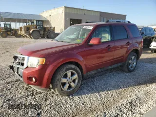2012 Ford Escape Limited with VIN 1FMCU0EG9CKC28767, listed as a Copart auction lot 48351405 with 205,933 mi miles and Salvage Title. Bid and sale history available at carsss.com. Image 1.