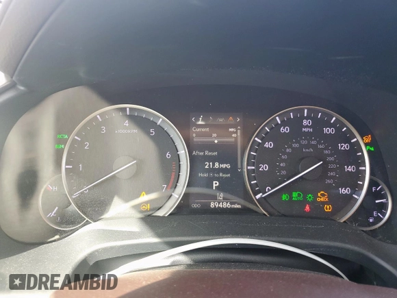 2018 Lexus RX 350 with VIN 2T2ZZMCA0JC111319, listed as a Copart auction lot 49650805 with 89,486 mi miles and Salvage Title. Bid and sale history available at DreamBid. Image 9.