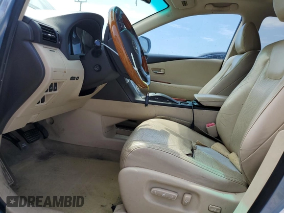 2010 Lexus RX 450h with VIN JTJBC1BA6A2401048, listed as a Copart auction lot 65098785 with 187,949 mi miles and Clean title. Bid and sale history available at DreamBid. Image 7.