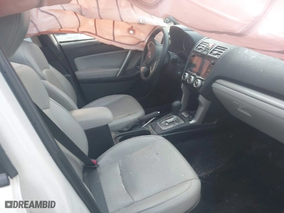 2018 Subaru Forester Premium with VIN JF2SJAEC8JH467184, listed as a IAAI auction lot 41703821 with NaN miles. Bid and sale history available at carsss.com. Image 5.