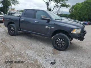 2015 Ram 1500 Outdoorsman with VIN 1C6RR7LT6FS602045, listed as a Copart auction lot 63966155 with 138,546 mi miles and Salvage title. Bid and sale history available at DreamBid. Image 4.