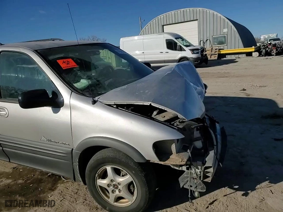 2004 Pontiac Montana w/1SA Pkg with VIN 1GMDX03E74D225840, listed as a Copart auction lot 84344394 with 0 mi miles and Salvage Title. Bid and sale history available at carsss.com. Image 12.