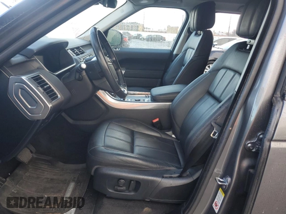 2019 Land Rover Range Rover Sport SE with VIN SALWG2RK7KA416445, listed as a Copart auction lot 88163045 with Not Provided miles and Salvage Title. Bid and sale history available at DreamBid. Image 7.