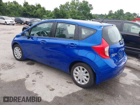 2014 Nissan Note S Plus with VIN 3N1CE2CP1EL408300, listed as a IAAI auction lot 42614306 with 49,963 mi miles and . Bid and sale history available at DreamBid. Image 3.