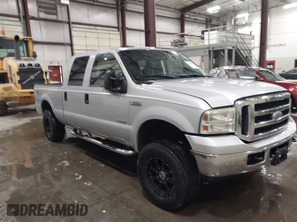 2006 Ford F-250 XL with VIN 1FTSW21PX6ED38127, listed as a IAAI auction lot 41444879 with 209,064 mi miles and . Bid and sale history available at DreamBid. Image 1.