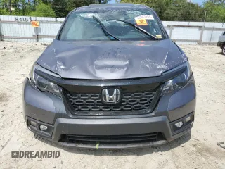 2021 Honda Passport EX-L с VIN 5FNYF8H59MB041430, выставлен на аукционе Copart как лот 56387105 с пробегом 31 232 миль миль и Списание • Salvage title. История ставок и продаж доступна на DreamBid. Изображение 5.