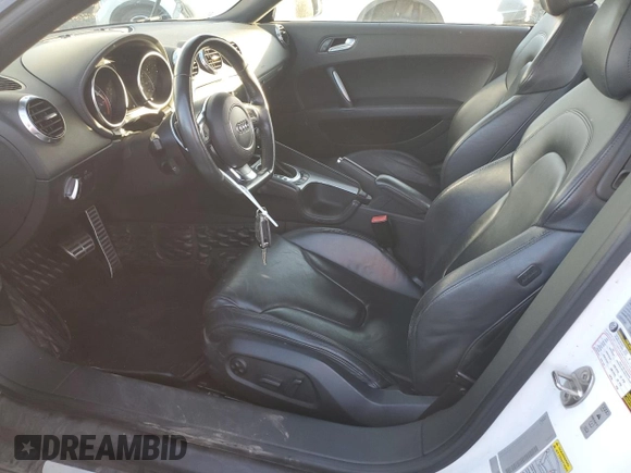 2015 Audi TT 2.0T with VIN TRUBFAFK5F1000560, listed as a Copart auction lot 81384634 with 113,259 mi miles and Salvage Title. Bid and sale history available at carsss.com. Image 7.