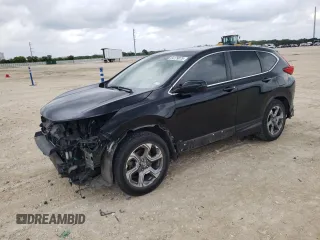 2017 Honda CR-V EX-L with VIN 7FARW1H85HE004777, listed as a Copart auction lot 54179075 with 231,375 mi miles and Salvage Title. Bid and sale history available at carsss.com. Image 1.