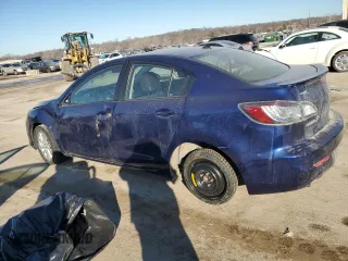 2013 Mazda 3 i Grand Touring with VIN JM1BL1W73D1724744, listed as a Copart auction lot 42173765 with 86,698 mi miles and Salvage Title. Bid and sale history available at carsss.com. Image 2.