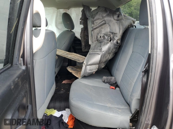 2017 Ram 1500 Express with VIN 1C6RR6FT3HS866090, listed as a Copart auction lot 65961474 with 91,814 mi miles and Salvage title. Bid and sale history available at DreamBid. Image 10.
