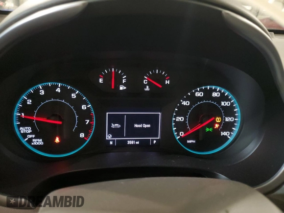 2024 Chevrolet Malibu LS with VIN 1G1ZB5ST9RF251544, listed as a Copart auction lot 42824345 with 3,591 mi miles and Salvage Title. Bid and sale history available at DreamBid. Image 9.