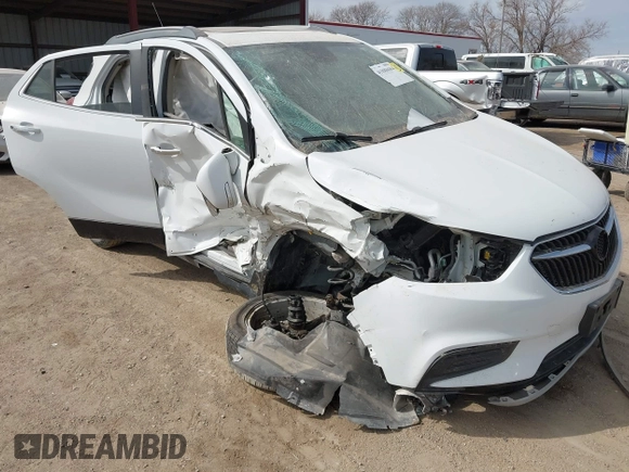 2018 Buick Encore Preferred with VIN KL4CJASB3JB548931, listed as a IAAI auction lot 41888684 with 41,323 mi miles. Bid and sale history available at carsss.com. Image 1.