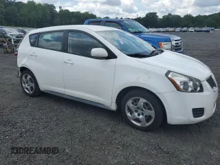 2009 Pontiac Vibe w/1SA with VIN 5Y2SP67839Z450480, listed as a Copart auction lot 67287894 with 215,489 mi miles and Salvage Title. Bid and sale history available at carsss.com. Image 4.