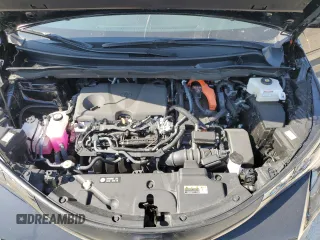 2024 Toyota Sienna LE with VIN 5TDCSKFC7RS130811, listed as a Copart auction lot 75768254 with 7,656 mi miles and Salvage Title. Bid and sale history available at carsss.com. Image 14.