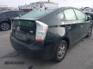 2010 Toyota Prius II with VIN JTDKN3DU7A1286319, listed as a IAAI auction lot 41812718 with 201,982 mi miles. Bid and sale history available at carsss.com. Image 4.