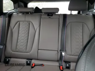 2021 BMW X3 M z VIN 5YMTS0C05M9H64439, wystawiony jako Copart lot #50178655 z przebiegiem Nie podano mil oraz Szkoda całkowita • Salvage title. Historia ofert i sprzedaży dostępna na DreamBid. Obrazek 10.