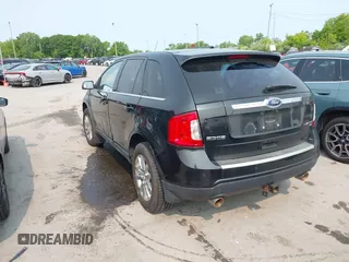 2013 Ford Edge Limited z VIN 2FMDK4KC6DBB10111, wystawiony jako IAAI lot #42366578 z przebiegiem 101 267 mil mil oraz . Historia ofert i sprzedaży dostępna na DreamBid. Obrazek 3.
