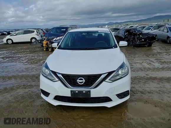 2017 Nissan Sentra SV with VIN 3N1AB7AP7HY256319, listed as a Copart auction lot 49344615 with 75,971 mi miles and Salvage Title. Bid and sale history available at DreamBid. Image 11.