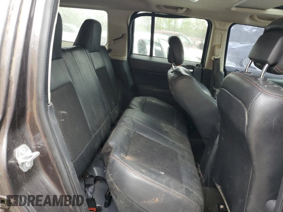 2016 Jeep Patriot 75th Anniversary with VIN 1C4NJRBBXGD724562, listed as a Copart auction lot 51134645 with Not Provided miles and Clean Title. Bid and sale history available at DreamBid. Image 11.