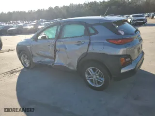 2020 Hyundai Kona SE with VIN KM8K12AA0LU427258, listed as a Copart auction lot 89309205 with 81,359 mi miles and Salvage Title. Bid and sale history available at carsss.com. Image 2.